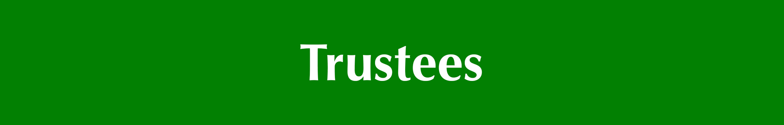 Trustees